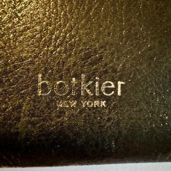 Botkier Warren City‎ Crossbody Bag Black Leather NWT Studded Purse $228 - Picture 4 of 15